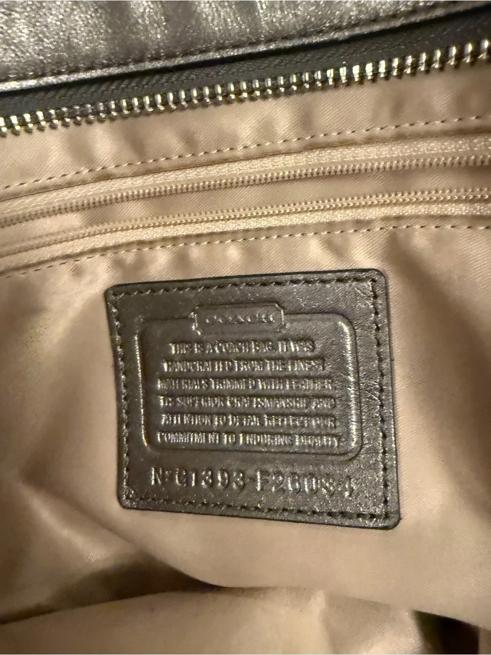 Coach Madison Zebra Print Small Madeline Satchel F2663